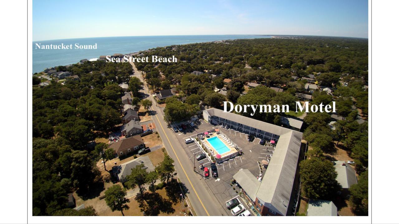 Doryman Motel Dennisport Exteriör bild